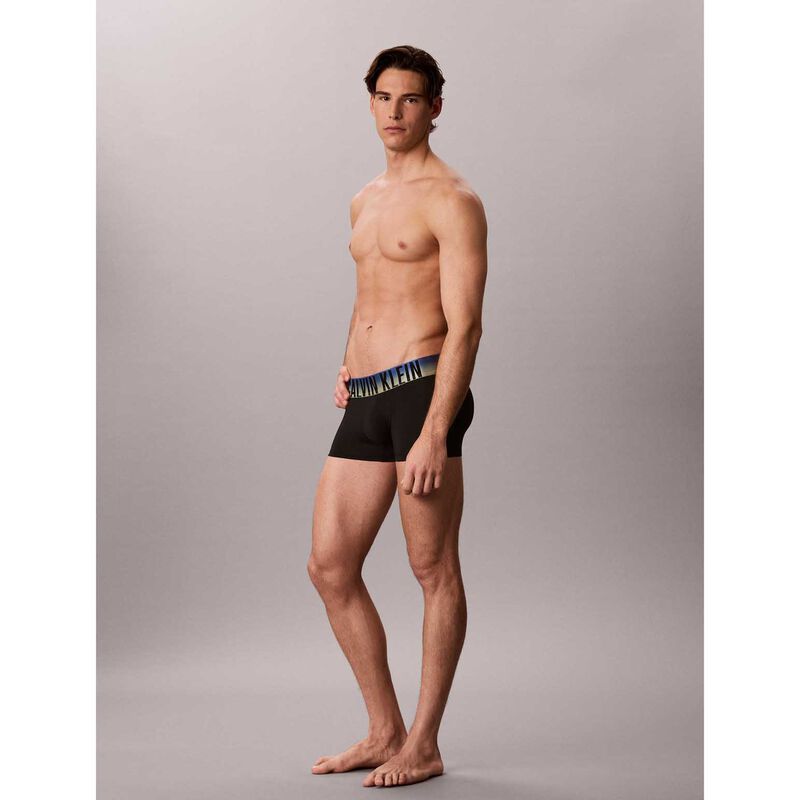 Calvin Klein Intense Power Microfiber Stretch Low Rise Trunks - 3 Pack image number 3